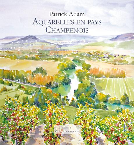 Patrick Adam, aquarelliste en pays champenois