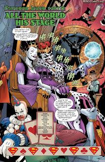 EMPEREUR JOKER (DC COMICS LE MEILLEUR DES SUPER-HEROS TOME 63 CHEZ EAGLEMOSS)