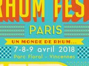 Rhum Fest Paris retour avril 2018
