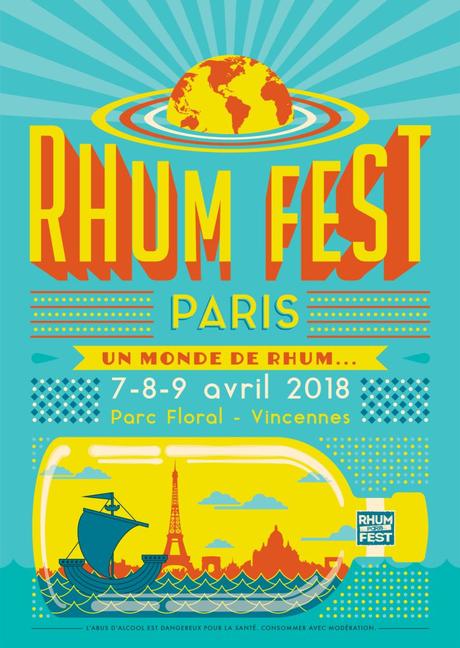 Le Rhum Fest Paris de retour en avril 2018