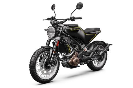 Husqvarna présente à Paris une nouvelle catégorie de motos