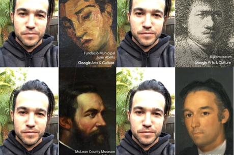 Google Arts & Culture, l'App sur iPhone qui retrouve votre sosie parmi des oeuvres d'arts