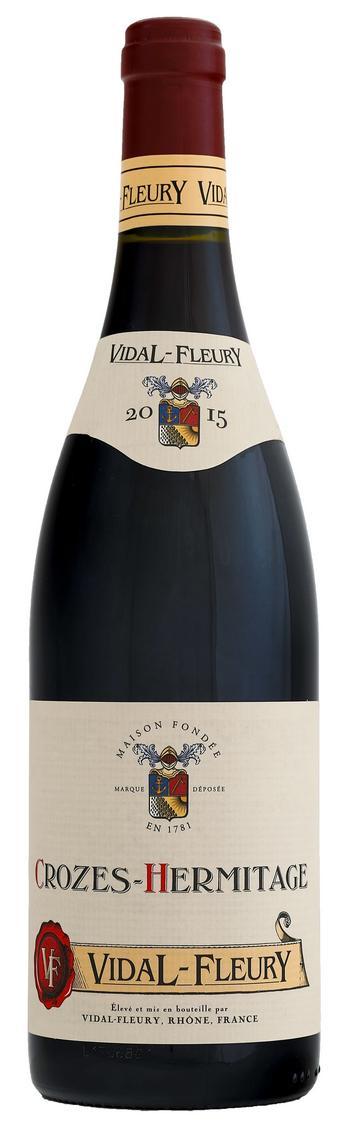 CrozesHermitage2015RougeVidalFleury