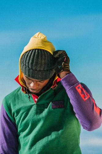 Skier avec la collection « Snow Beach » de Ralph Lauren, c’est possible?