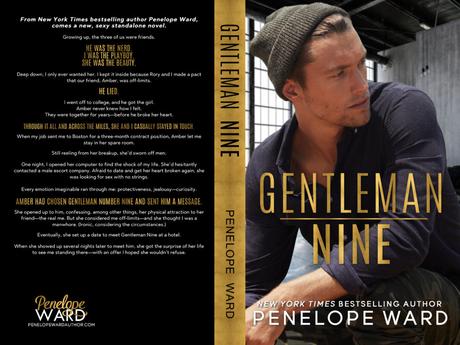 Cover Reveal : Découvrez la couverture et le résumé de Gentleman Nine de Penelope Ward