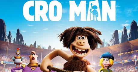 Affiche VF finale pour Cro Man de Nick Park