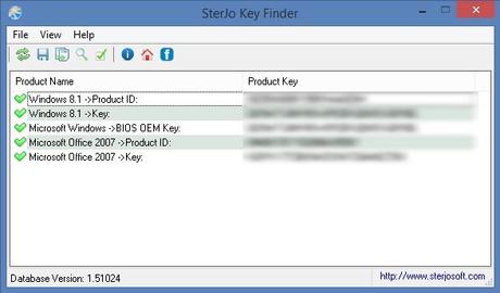 SterJo Key Finder
