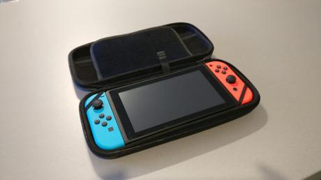 Test : Housse pour Nintendo Switch de chez AUKEY Test : Housse pour Nintendo Switch de chez AUKEY