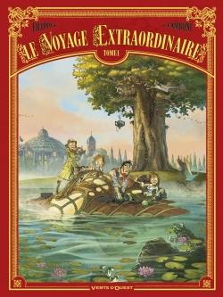 Le Voyage Extraordinaire par Denis-Pierre Filippi et Silvio Camboni