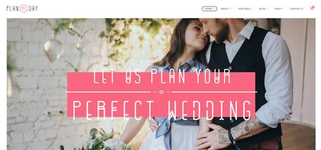 23 Themes WordPress pour créer un site de mariage