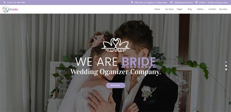 23 Themes WordPress pour créer un site de mariage