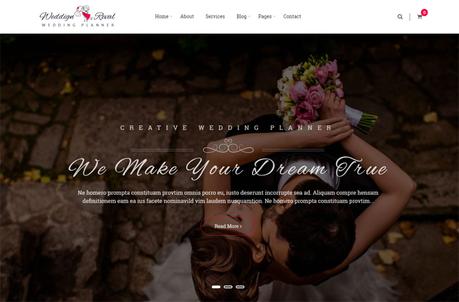23 Themes WordPress pour créer un site de mariage