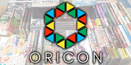 Top 50 mangas Oricon