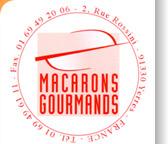 Cours de Macarons Gourmands avec Yannick Lefort