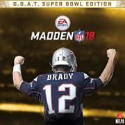 Mise à jour du PlayStation Store du 15 janvier 2018 Madden NFL 18 G.O.A.T. Super Bowl Edition