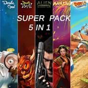 Mise à jour du PlayStation Store du 15 janvier 2018 Super Pack 5 in 1 by 4 HIT