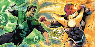 GREEN LANTERN REBIRTH TOME 1 : LA LOI DE SINESTRO