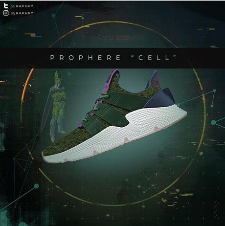 Adidas : une collection de chaussures Dragon Ball Z.