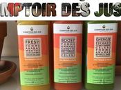 Comptoir cure detox fruits légumes, made Marseille