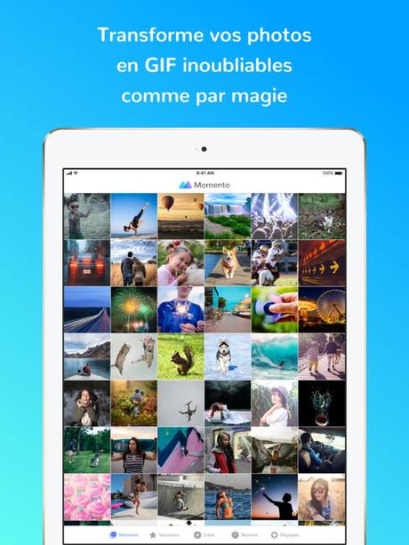 App du jour : Momento – Créateur de GIF (iPhone & iPad – gratuit) App du jour : Momento – Créateur de GIF (iPhone & iPad – gratuit)