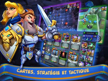 Jeu du jour : Hero Academy 2 (iPhone & iPad – gratuit) Jeu du jour : Hero Academy 2 (iPhone & iPad – gratuit)