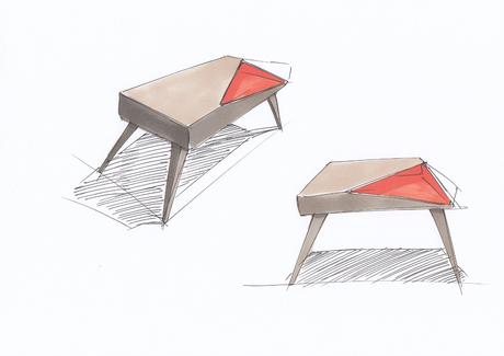 Oxidée, le mobilier à consonance métallique Oxidée, le mobilier à consonance métallique