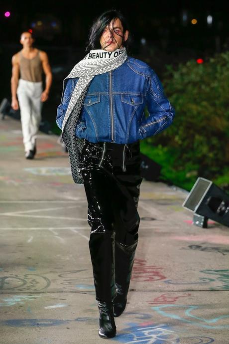 Men fashion week in Paris AW 2018/19 : GmbH   I love that young and talented designers embrace Conscious and diversity in Fashion