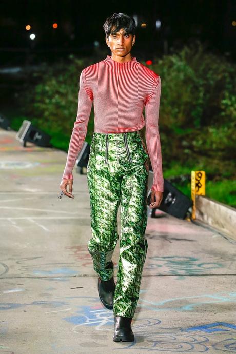 Men fashion week in Paris AW 2018/19 : GmbH   I love that young and talented designers embrace Conscious and diversity in Fashion