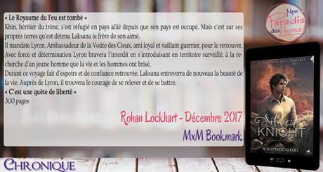 Le pavillon des Chimères #2 – Silver Knight – Rohan Lockhart