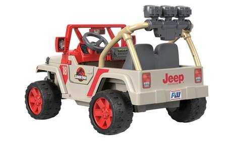 Jurassic Park : lancement d’une Jeep électrique pour enfants