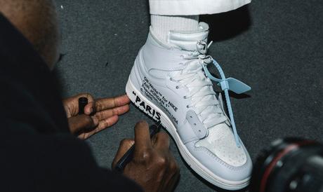 Un soupçon d’art Parisien avec la Nike Air Jordan 1 x Off White