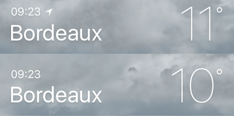 Une seule certitude : le ciel est gris Une seule certitude : le ciel est gris