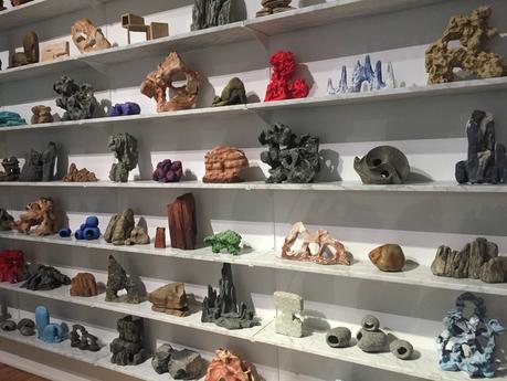 Pièces rapportées, de Théo Mercier, au Musée de l'Homme, à Paris IMG_3285