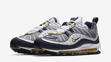 Nike Air Max 98 Tour Yellow