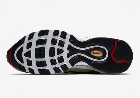 La Nike Air Max 97 Metallic Gold Italy sort aujourd’hui Nike air max 97 metallic gold