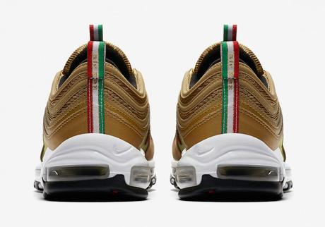 La Nike Air Max 97 Metallic Gold Italy sort aujourd’hui Nike air max 97 metallic gold