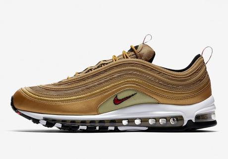 La Nike Air Max 97 Metallic Gold Italy sort aujourd’hui Nike air max 97 metallic gold