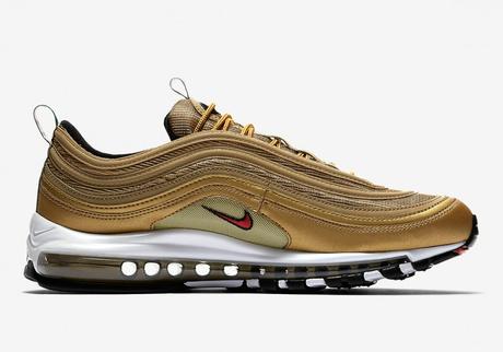 La Nike Air Max 97 Metallic Gold Italy sort aujourd’hui Nike air max 97 metallic gold