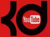 Kevin Durant s’associe YouTube pour créer chaînes athlètes