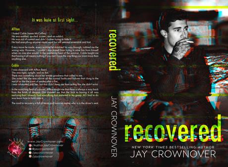 Cover Reveal : Découvrez le résumé et la couverture de Recovered , le prochain roman VO de Jay Crownover
