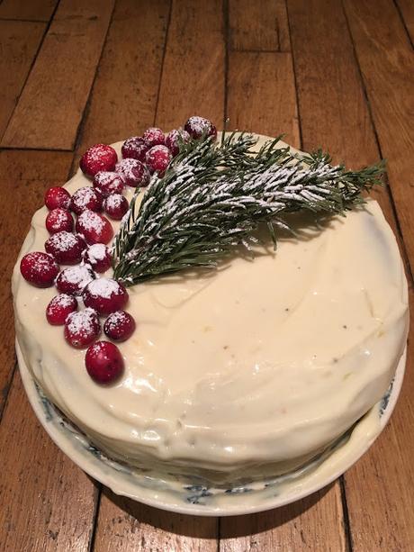 GATEAU AUX EPICES ET A L'ORANGE