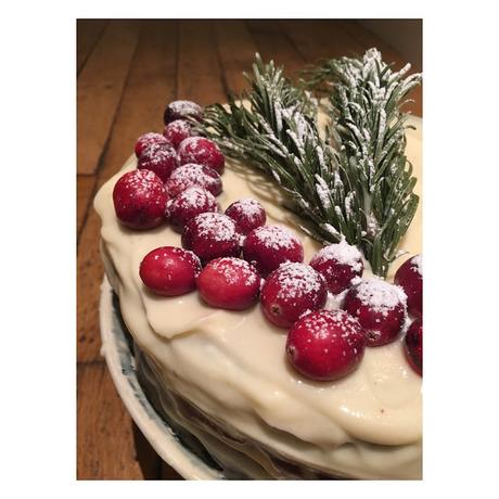 GATEAU AUX EPICES ET A L'ORANGE