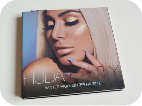 Winter Highlighter Palette d’Huda Beauty : et que ça BRILLE !