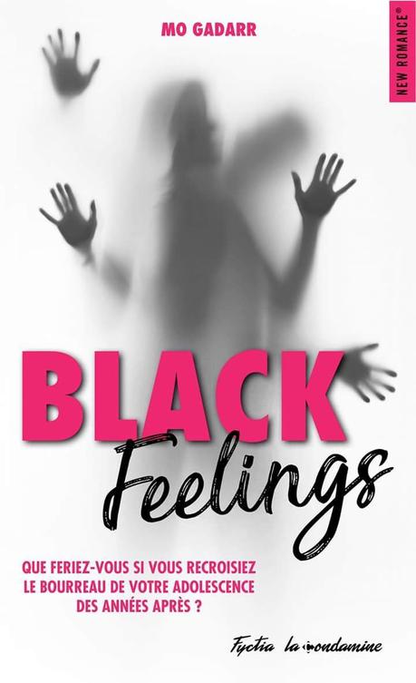 Cover reveal Black Feelings de Mo Gadarr