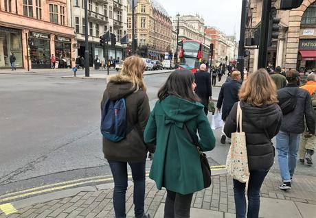 Une journée à Londres entre filles