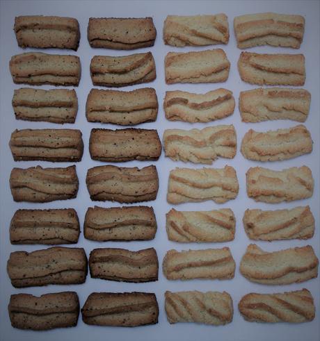 Biscuits Spritz alsaciens (Spritzbredele)