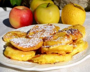 Beignets aux pommes express sans friture