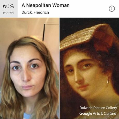 Faites matcher vos selfies avec des œuvres d’art grâce à la nouvelle fonctionnalité de Google Arts & Culture