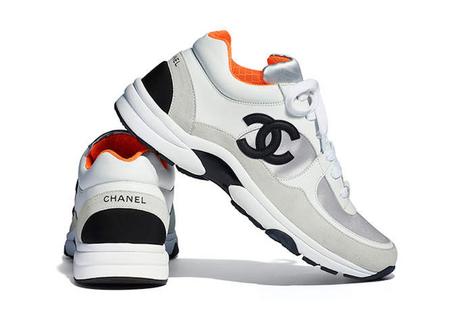 Une collection très colorée de sneakers Chanel pour 2018 - À Lire