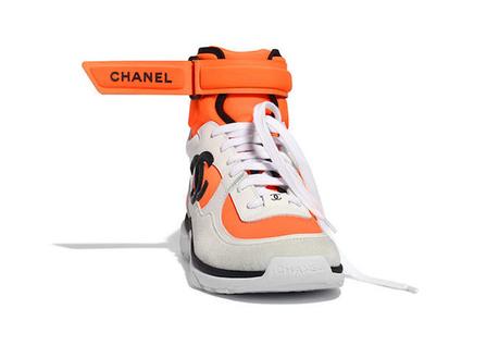 Une collection très colorée de sneakers Chanel pour 2018